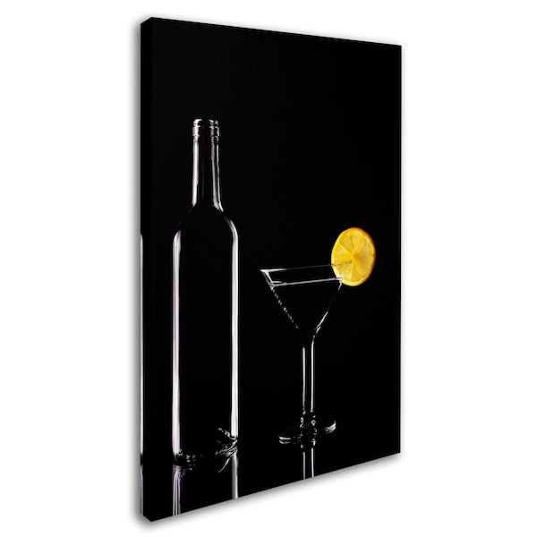 Stephen Clough 'Martini' Canvas Art,22x32